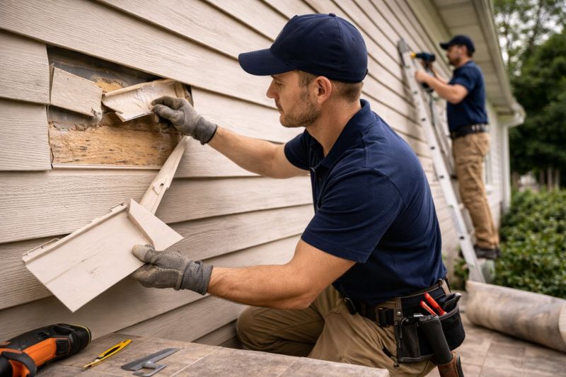 Top Siding Repair Companies in Grand Prairie, TX