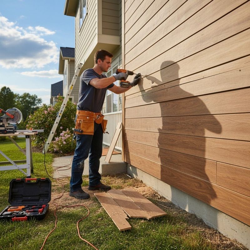 Top Siding Repair Companies in Mansfield, TX