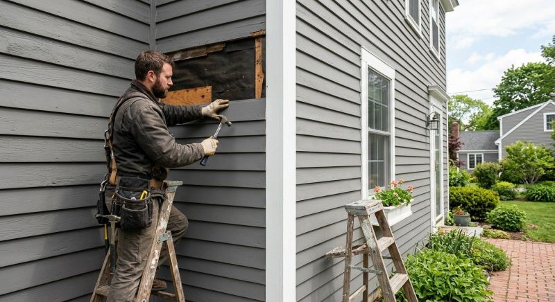 Top Siding Repair Companies in Midlothian, TX
