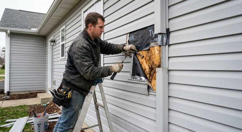 Top Siding Repair Companies in Waxahachie, TX