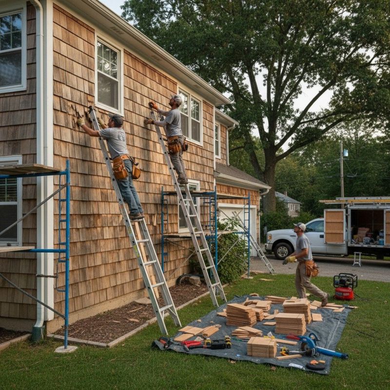 Top Siding Repair Companies in Waxahachie, TX