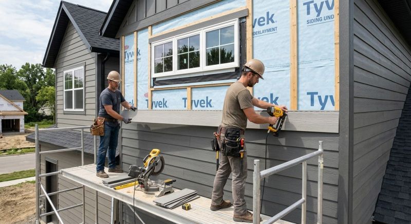 Top Siding Replacement Companies in Grand Prairie, TX