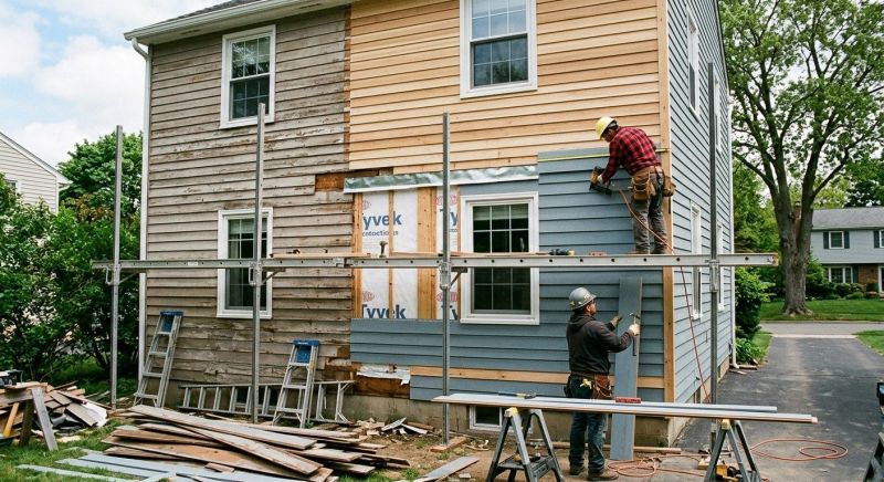 Top Siding Replacement Companies in Midlothian, TX