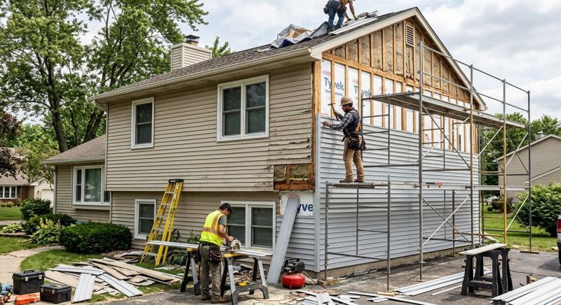 Top Siding Replacement Companies in Waxahachie, TX