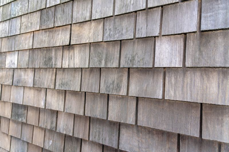 Shingle Siding Application