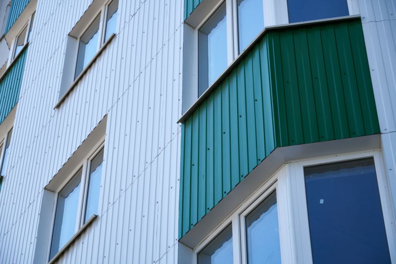 Vertical Siding Application